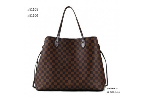 LV51106 Damier Handheld/Shoulder Bag