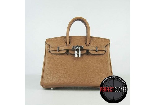 HE-25-1003 Birkin 25cm Light Brown- Togo Standard