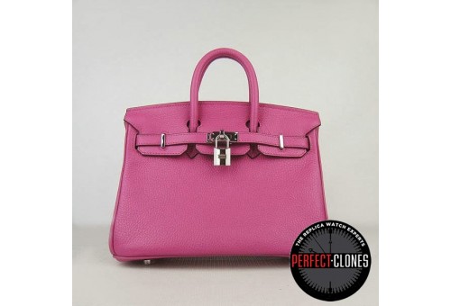 HE-25-1006 Birkin 25cm Peach Red - Togo Standard