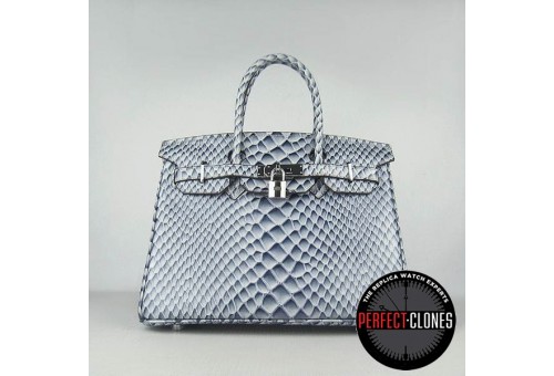 HE-30-1075 Birkin 30cm Grey - Fish