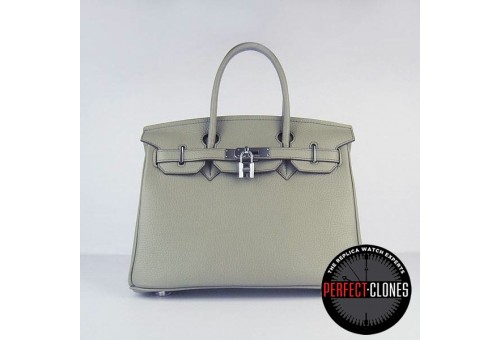 HE-30-1005 Birkin 30cm Grey - Togo Standard