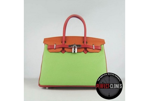 HE-30-1018 Birkin 30cm Mix Colour - Togo Standard