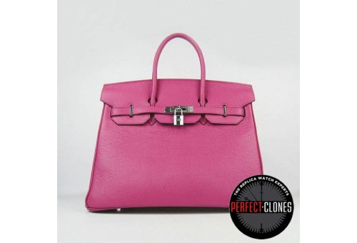 HE-35-1013 Birkin 35cm Peach Red - Togo Standard