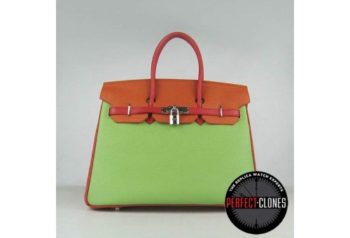 HE-35-1031 Birkin 35cm Mix Colour - Togo Standard