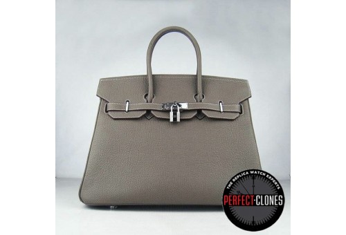 HE-35-1008 Birkin 35cm Khaki - Togo Standard