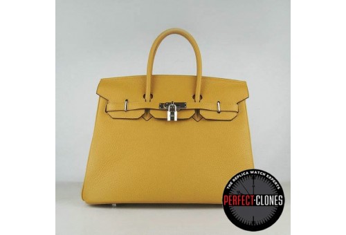 HE-35-102Birkin 35cm Yellow- Togo Standard
