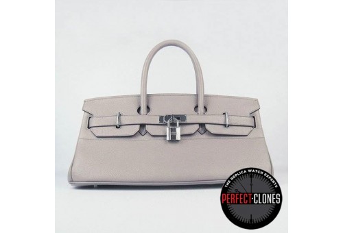 HE-42-1002 Birkin 42cm Grey - Togo Standard