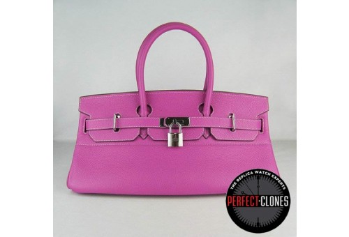 HE-42-1007 Birkin 42cm Peach Red - Togo Standard