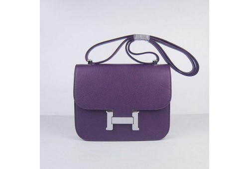HE-CON22-1015 Constance 22-5cm Purple - Togo Standard