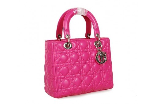 CD-LD25-102 Lady Dior 25mm lambskin Peach