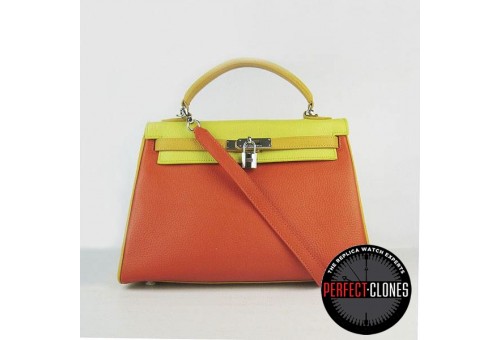 HE-K32-1032 Kelly 32cm Mix Colour - Togo Standard