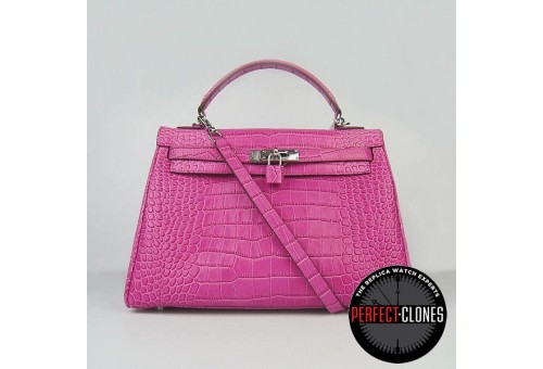 HE-K32-1051 Kelly 32cm Peach Red - Gator