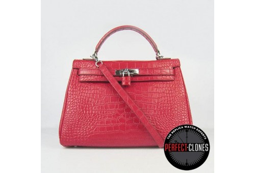 HE-K32-1054 Kelly 32cm Red - Gator