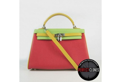 HE-K32-1031 Kelly 32cm Mix Colour - Togo Standard