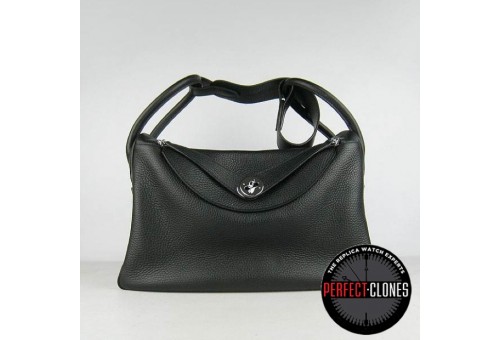 HE-LDY-1001 Lindy 34cm Black - Togo Standard