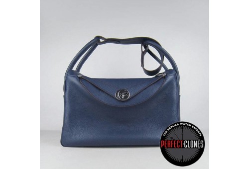 HE-LDY-1003 Lindy 34cm Dark Blue - Togo Standard