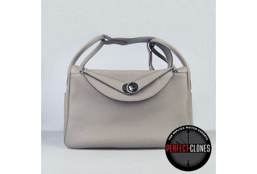 HE-LDY-1005 Lindy 34cm Light Grey - Togo Standard