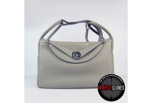 HE-LDY-1007 Lindy 34cm Grey - Togo Standard
