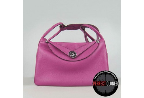 HE-LDY-1012 Lindy 34cm Peach Red - Togo Standard