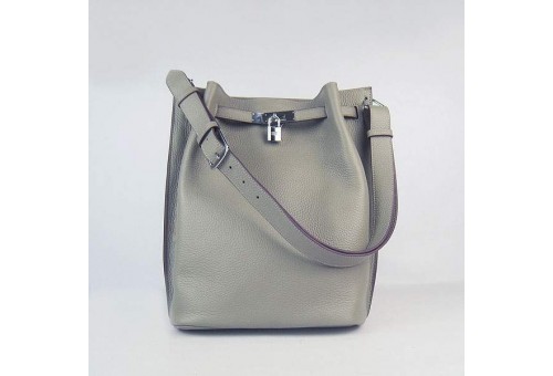 HE-SK24-08 So Kelly H2804 24cm Grey - Togo Standard