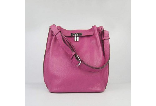 HE-SK24-12 So Kelly H2804 24cm Peach Red - Togo Standard