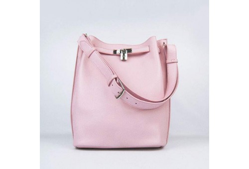 HE-SK24-13 So Kelly H2804 24cm Pink - Togo Standard