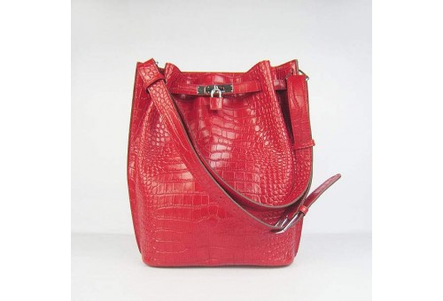 HE-SK24-34 So Kelly H2804 24cm Red - Croc