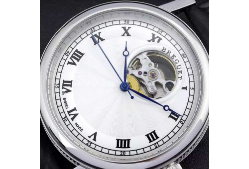 W-BR-1001 Classic Tourbillon SS/LE White/Black A-2824