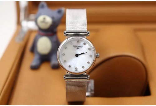 W-LG-L-102 Ladies SS-YG-RG/ME Swiss Quartz