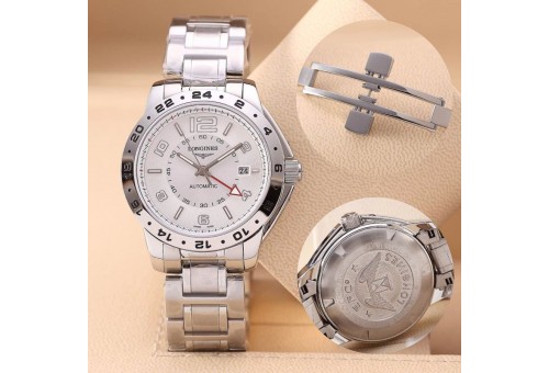 W-LG-HDR-101 Hydroconquest GMT SS/SS Jap 9015