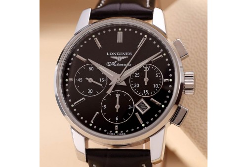 W-LG-022 Master Chrono SS/LE Black Asia 7750