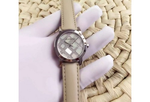 W-BUR-1002 BU 9135 SS/LE Swiss Ronde Quartz