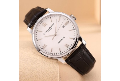 W-BM-106 Classima Executive SS/LE White A-2824