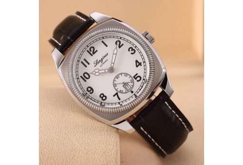W-LG-VIN-101 Vintage Cushion Box SS/LE White A-2824