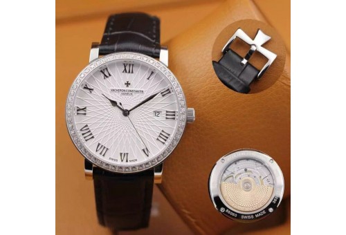 W-VC-MALTE-101 Malte Automatic SS/LE Jap Miyota 9015