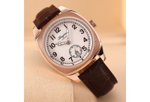 W-LG-VIN-106 Vintage Cushion Box RG/LE White A-2824