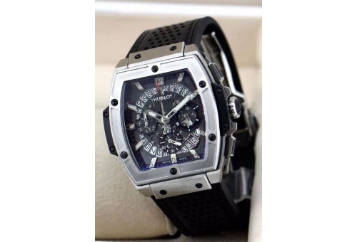 W-HUB-SP-1011 Spirit of Big Bang SS/RU Black Jap Quartz