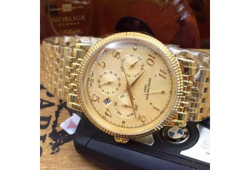 W-PP-CC-113 Calender Complications YG/YG Gold Miyota 9100