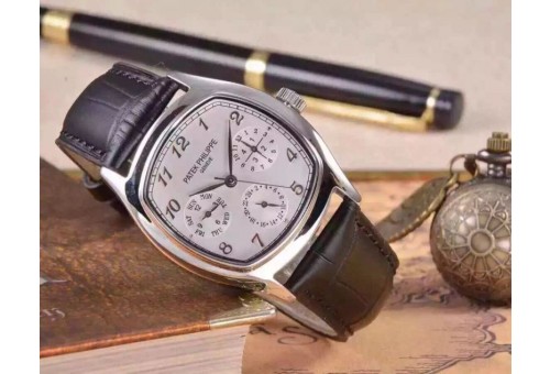 W-PP-5940-01 594Calender Complications SS/LE M-9100