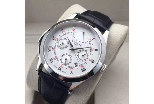 W-PP-CC-051 Calender Complications SS/LE Miyota 9100