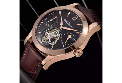 JL00807 Master Moonphase Tourbillon RG/LE Black Flying Tourbill
