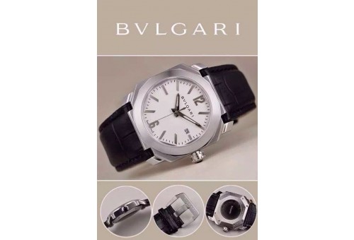 W-BV-101 Gerald Genta Automatic SS/LE Asian 2824