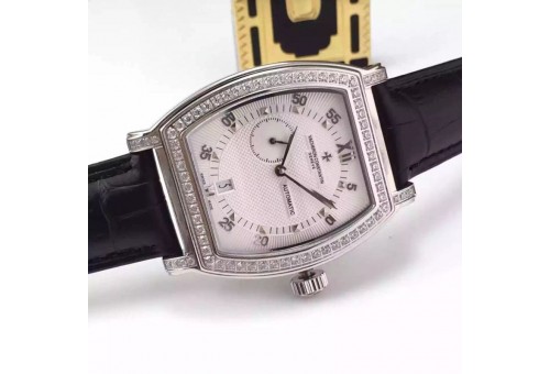 W-VC-MALTE-081 Malte Automatic SS/LE Asian 2824