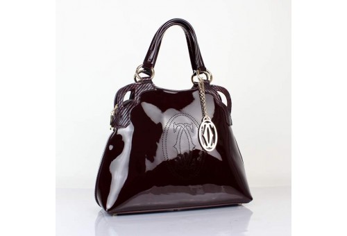 CAR-CM-03 Marcello De Bag 1000926 - Burgundy Patent