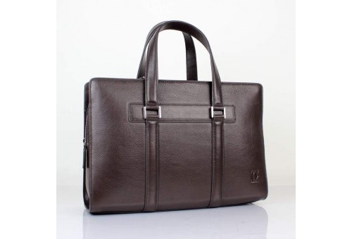 CAR-BF-02 Leather Breifcase 10001919 - Brown