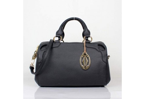 CAR-BS-01 Borsa a Spalla 10001573 - Black