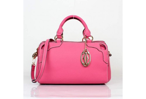 CAR-BS-03 Borsa a Spalla 10001573 - Peach Red