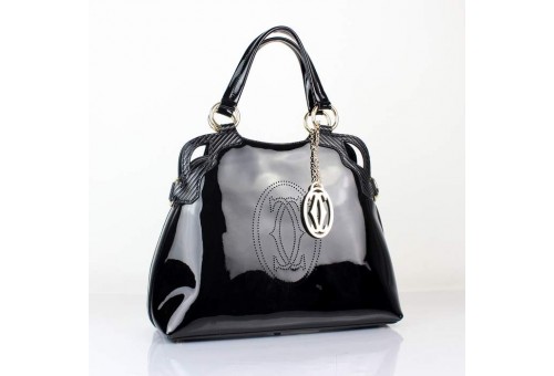 CAR-CM-01 Marcello De Bag 1000926 - Black Patent