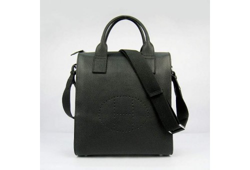 HE-EVEB-01 Evelyne Breifcase H8076 Black - Togo Standard