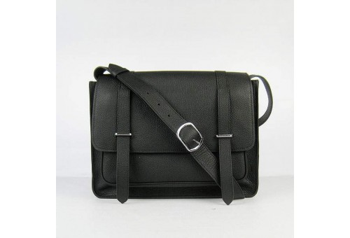 HE-ST32-01 H281Steve Messenger Mid Black - Togo Standard
